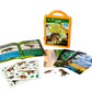 Smithsonian Kids: DinoWorld Book and Magnetic Play Set by Editors of Silver Dolphin Books
