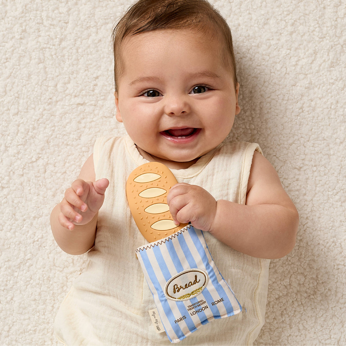Baguette Teensy Crinkle