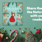 Nutcracker Large Hardcover Classic Christmas Picture Book