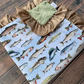 Gone Fishing Minky Blanket