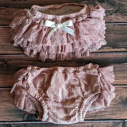 Ruffle Bloomer