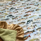 Gone Fishing Minky Blanket