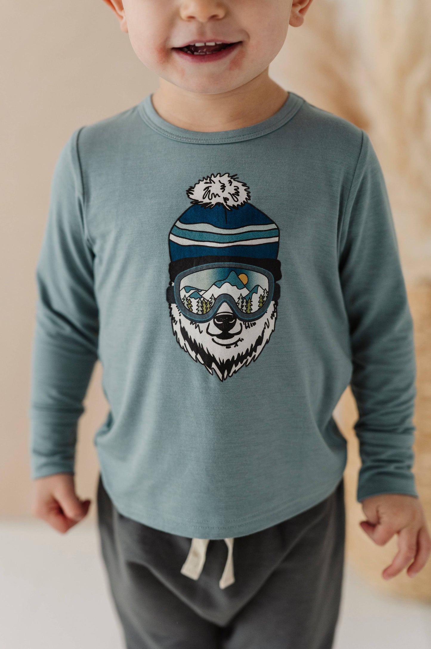 Boy's Long Sleeve Tee