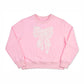Lace Bow Sweatshirt