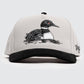 Red Eye Corduroy Brim Hat