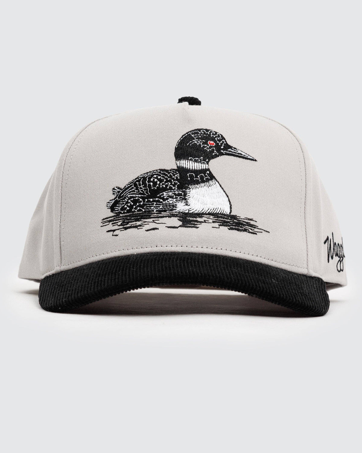 Red Eye Corduroy Brim Hat