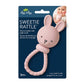 Pink Bunny Sweetie Rattle