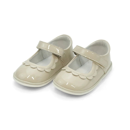 Juliette Petal Mary Jane // Patent Cream