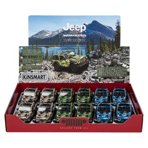 5" Diecast Jeep Wrangler