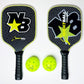NightBall® Light-Up LED Pickleball Set