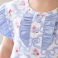 Flutter Sleeve Nightgown | Tied In Tulips
