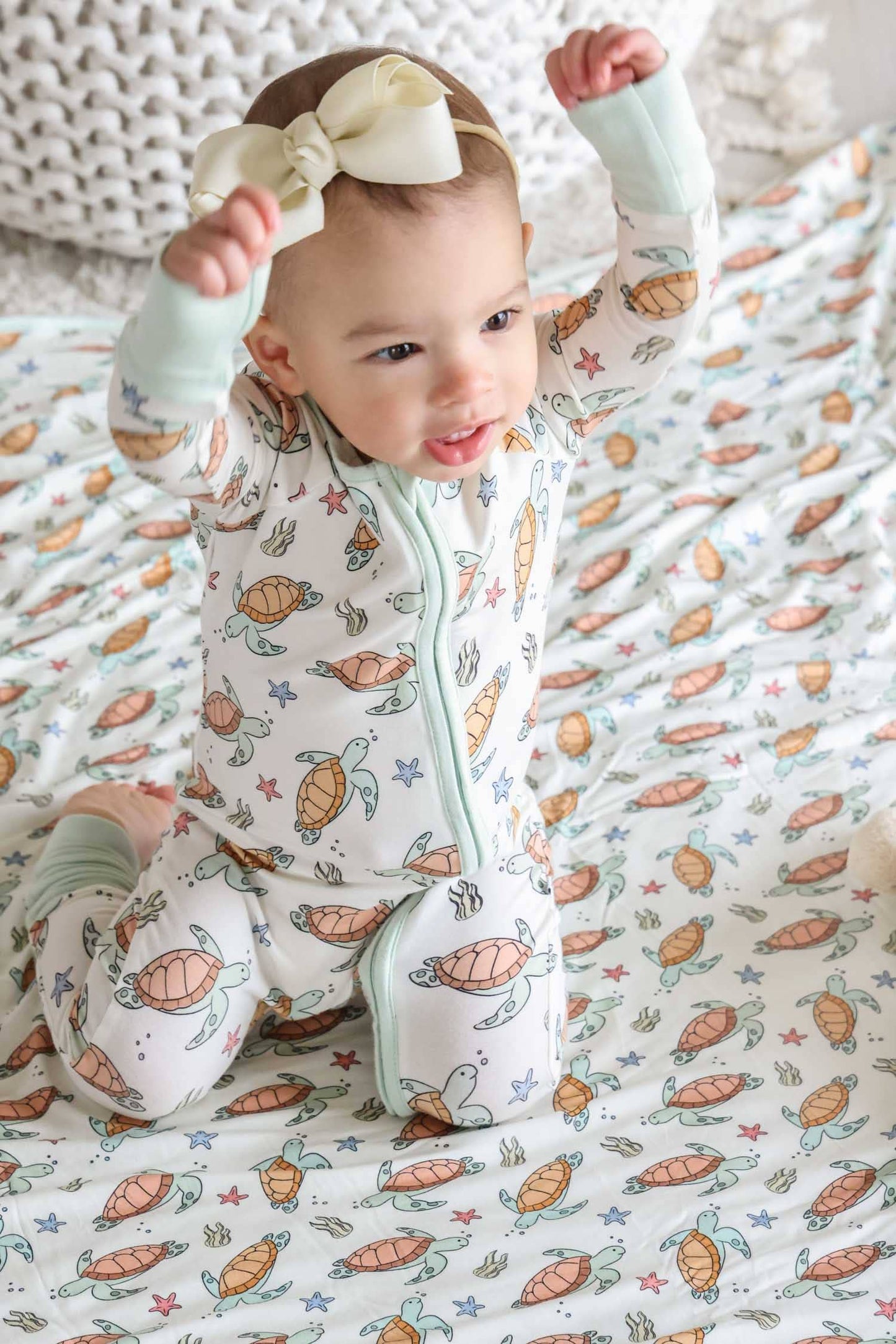 Convertible Zip Romper | Turtley Rad