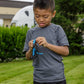 Outdoor Discovery Survival Bracelet With Whistle