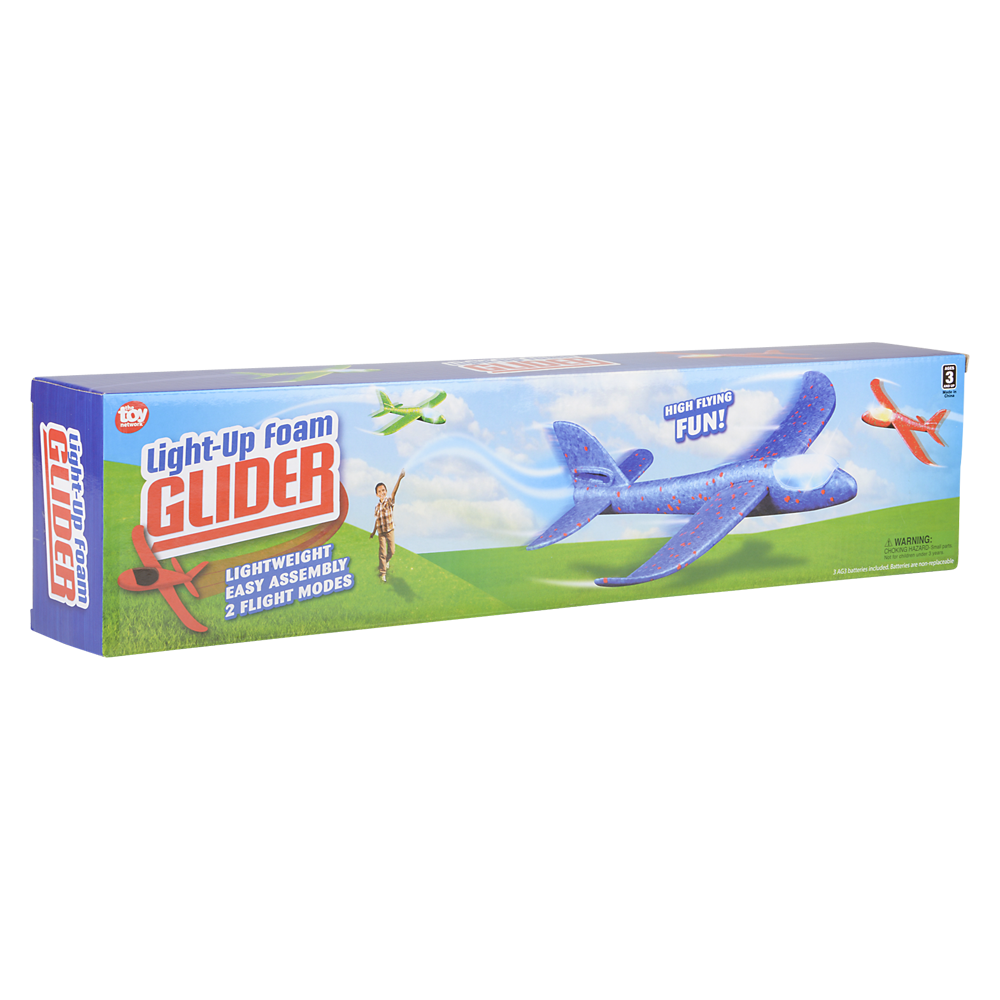 18" Light Up Airplane