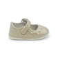 Juliette Petal Mary Jane // Patent Cream