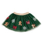 Gingerbread Joy Sequin Christmas Tutu