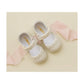 Juliette Petal Mary Jane // Patent Cream