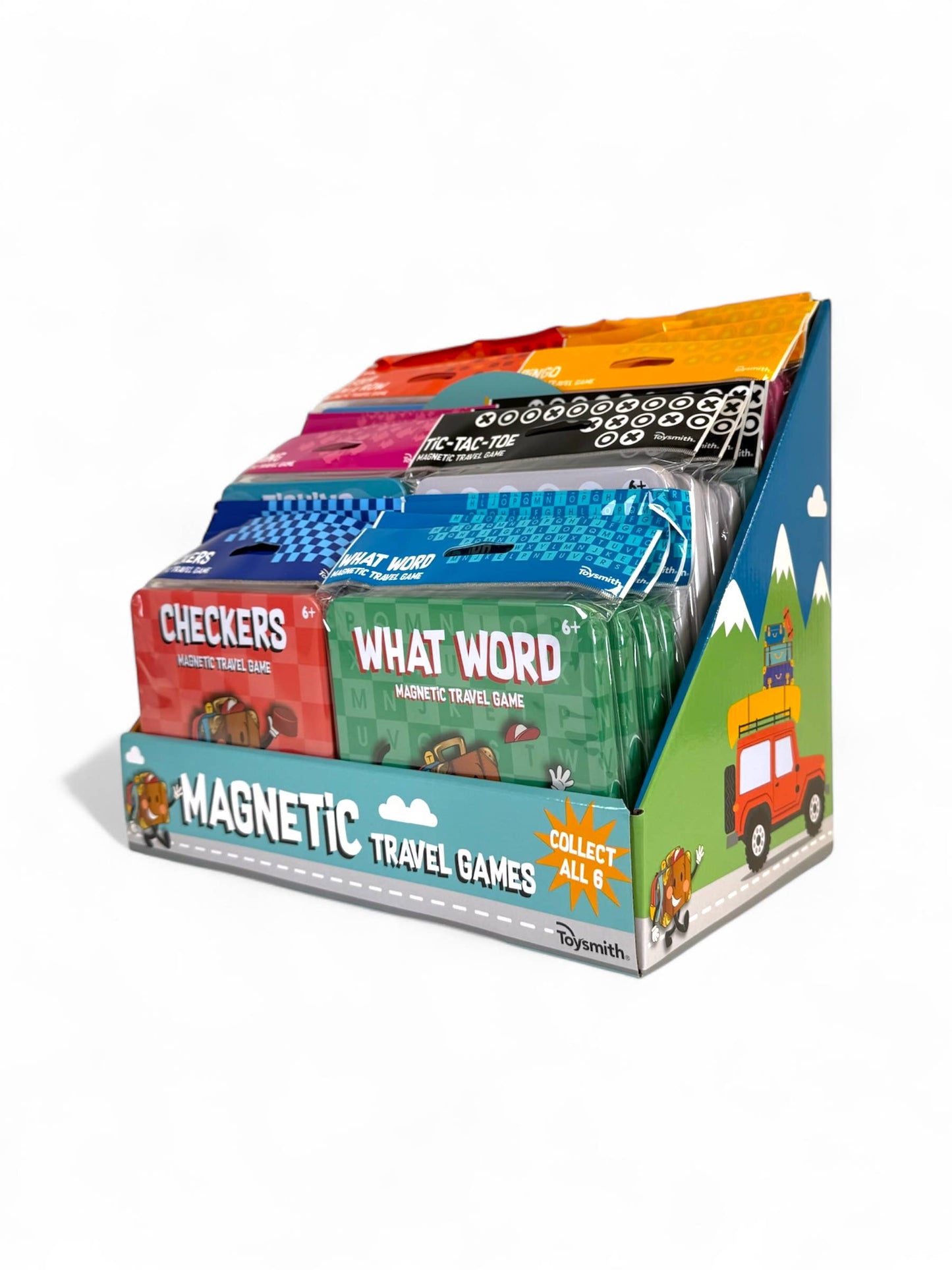 On the Way Games Magnetic Travel Games