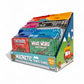 On the Way Games Magnetic Travel Games, 6 Games, 24/Display