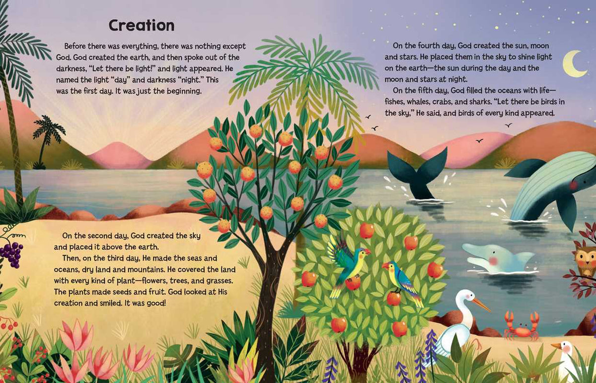 My First Bible Stories: Storybook & Magnetic Play Set by Lori C. Froeb