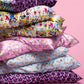 Lisa Frank x Kitsch Standard Satin Pillowcase // Rainbow Leopard
