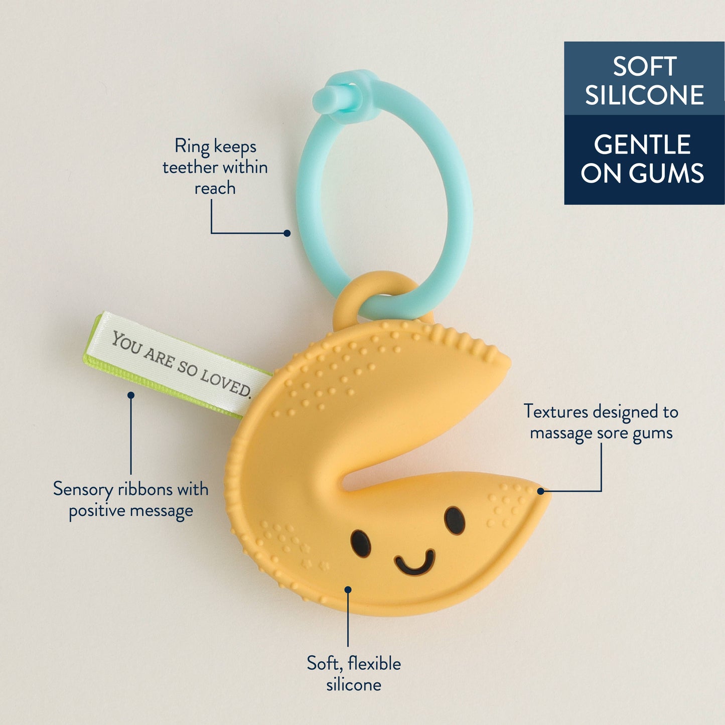 *NEW* Itzy Treat™ - Fortune Cookie Teether