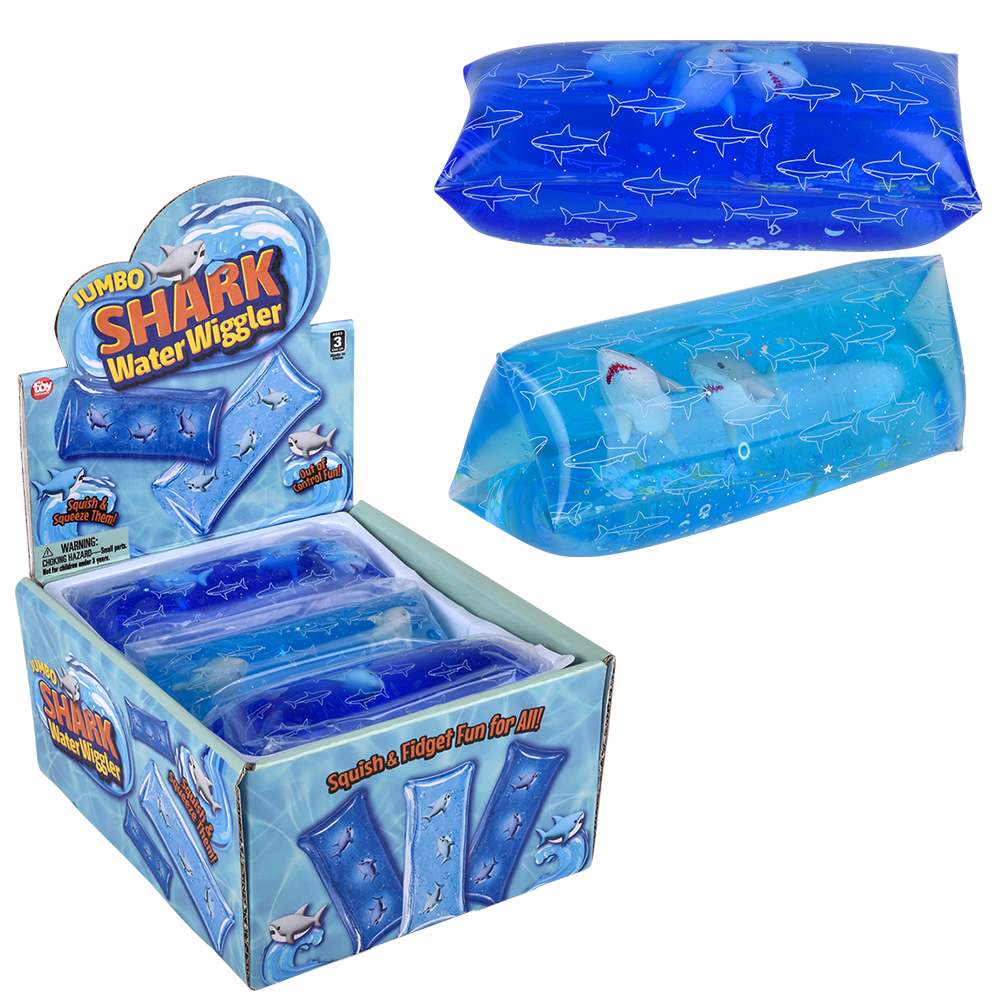 Jumbo Shark Water Wiggler