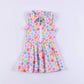 Grace Dress Rainbow Roar