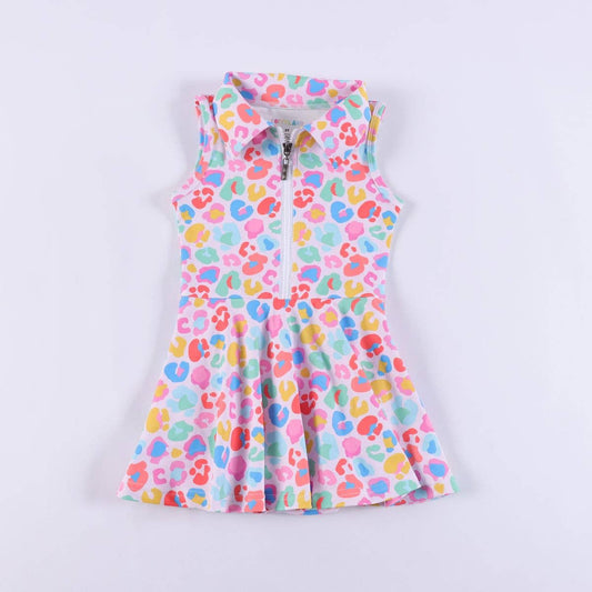 Grace Dress Rainbow Roar