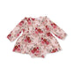 Floral dress with long sleeves