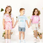 Bunny Locket Pearl Patch Easter Short Sleeve T-Shirt - Kids