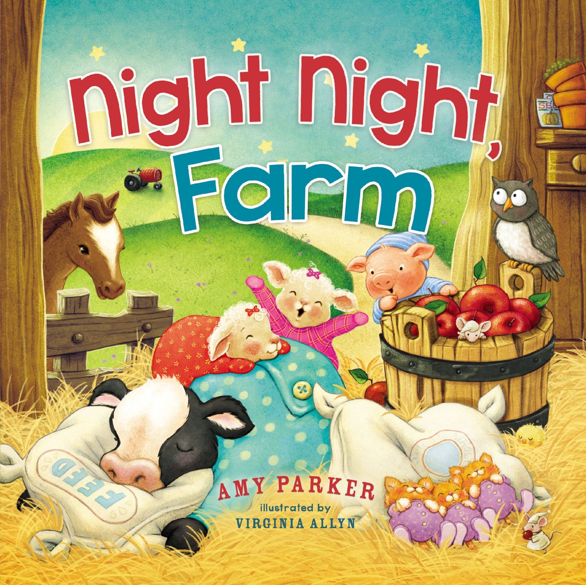 Book titled Night Night Farm