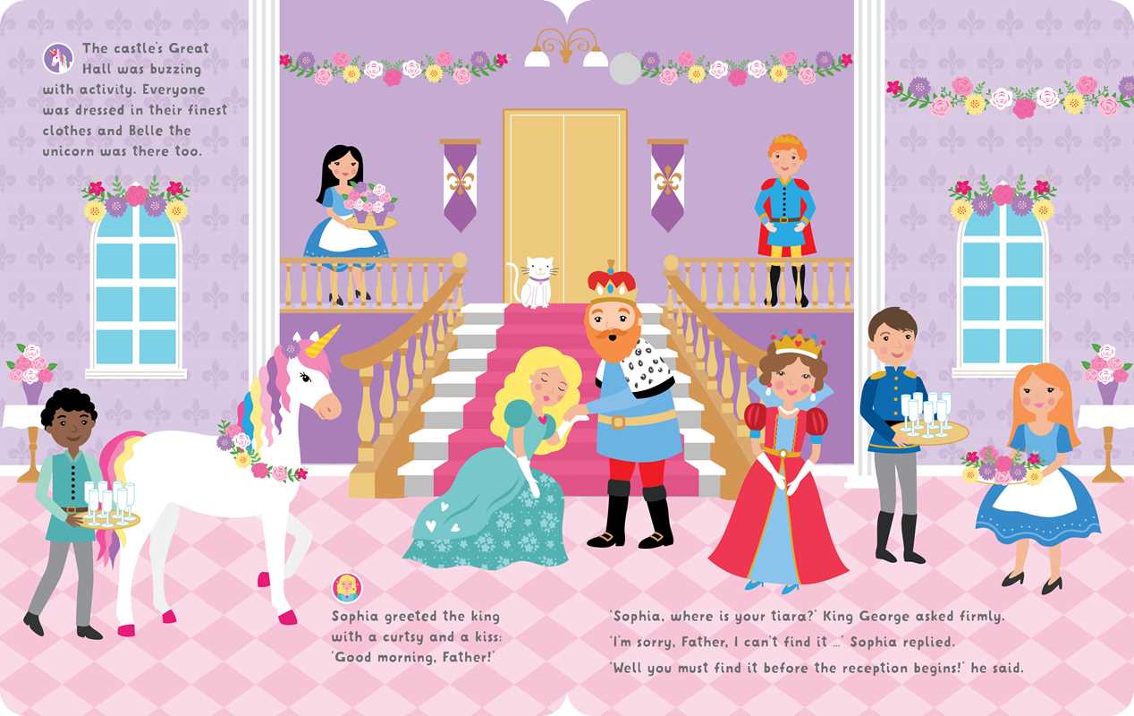 Unicorn Magic The Lost Tiara: Sound Book by