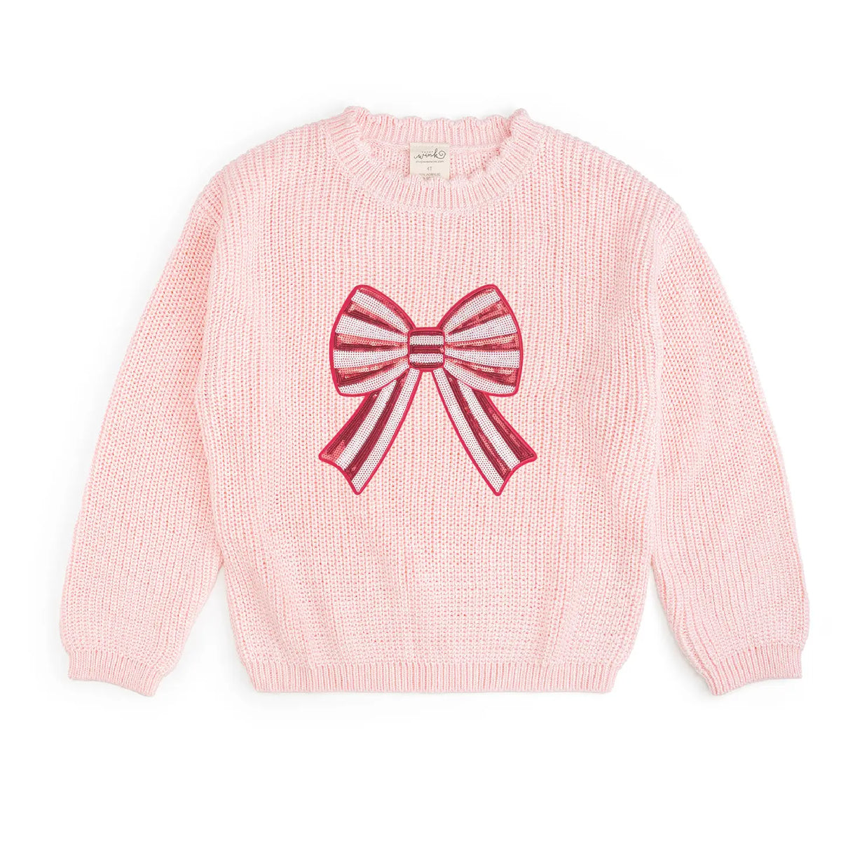 Candy Cane Sweater
