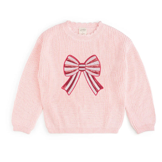 Candy Cane Sweater