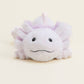 Pink Axolotl Warmies Junior