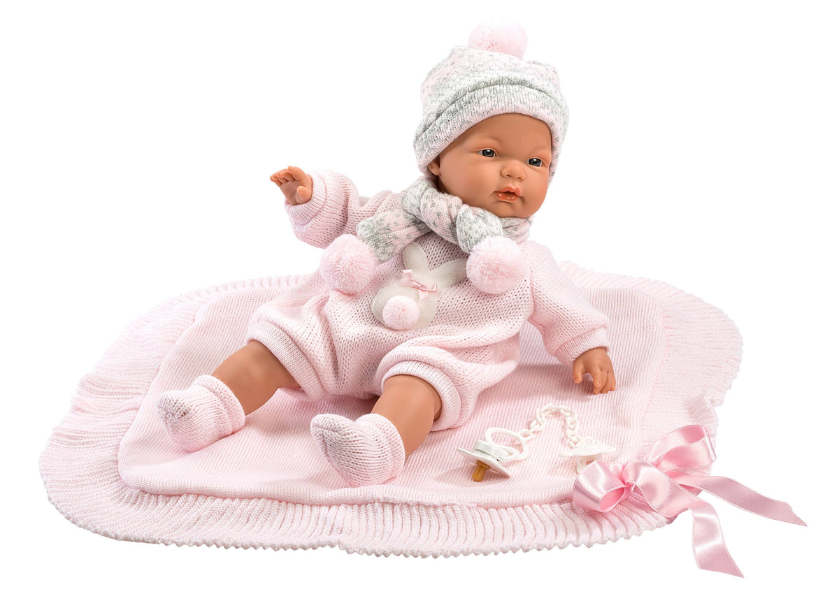Baby Doll Tatiana with Blanket (15")