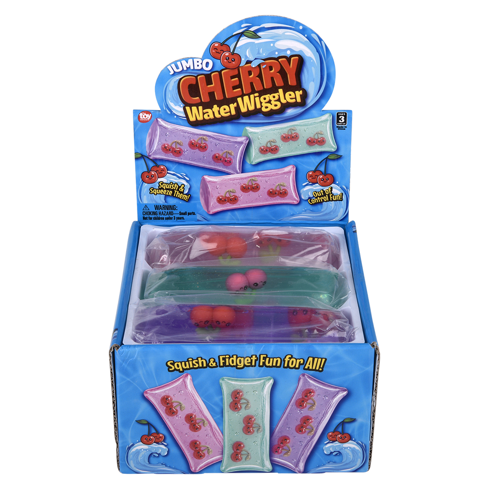 Jumbo Cherry Water Wiggler