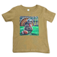 Touchdown & Turkeys Short Sleeve Tee // Brown