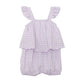 Sugar Plum Romper // Purple