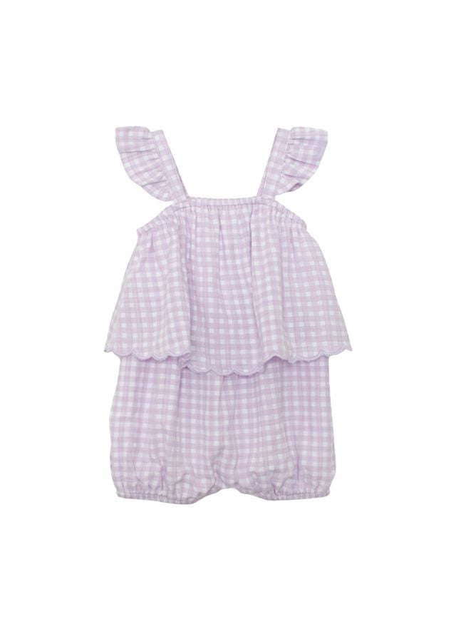 Sugar Plum Romper // Purple