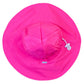 Kids Neon Magenta Sun Protective Hat