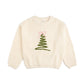 Coquette Christmas Tree Knit Sweater