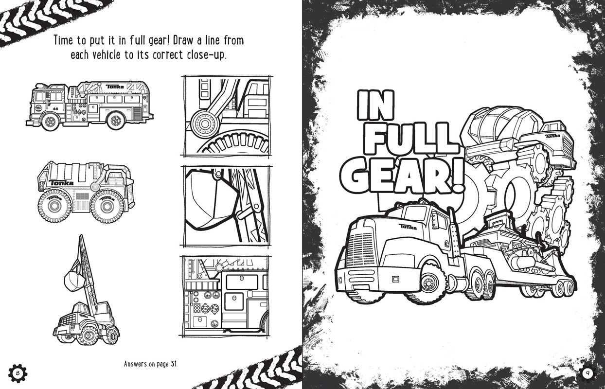 Tonka: Magnetic Play Set: Let's Roll! by Grace Baranowski