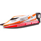 RC Mini Race Boat in Red 