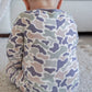 Convertible Bamboo Zip Romper | Camo Cutie