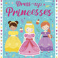 Princesses: Dress-Up Sticker Book by
