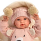 Newborn Claudia with Bear Blanket (14.2)