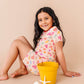 Shell We Go to Bed Pink Short Set Pajamas