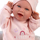 Newborn Doll Mimi with Bed Cushion (16.5)